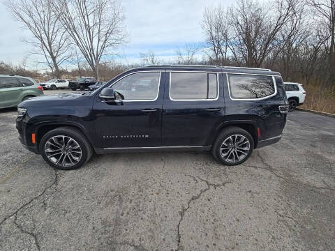 2022 Jeep Grand Wagoneer Series III