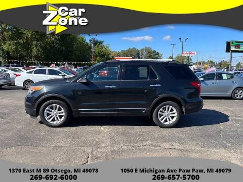 2014 Ford Explorer for sale at Car Zone in Otsego MI