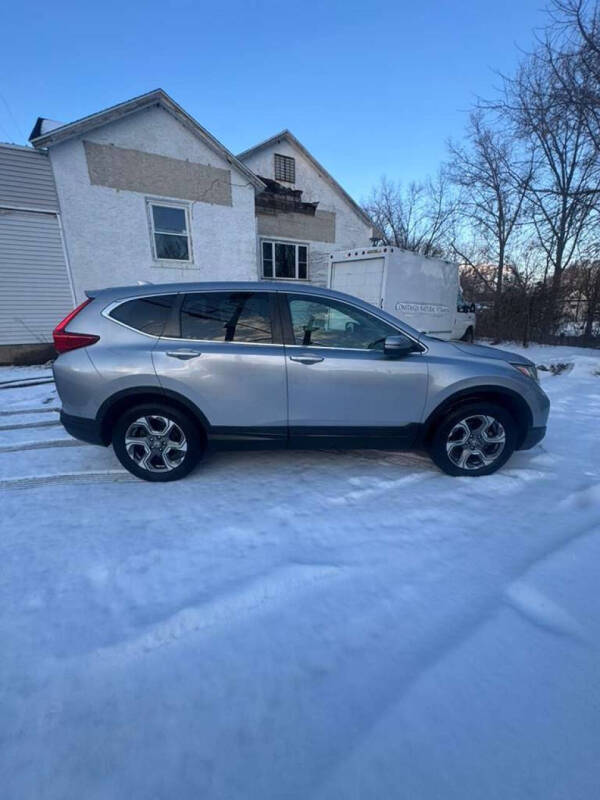 2017 Honda CR-V EX