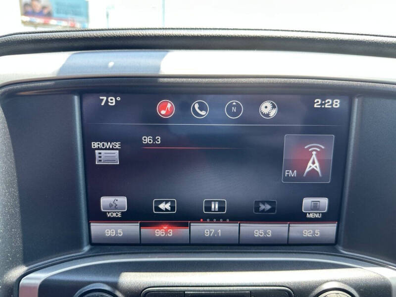 2015 GMC Sierra 1500