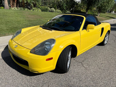 2002 Toyota MR2 Spyder for sale at GM Auto Group in Arleta CA