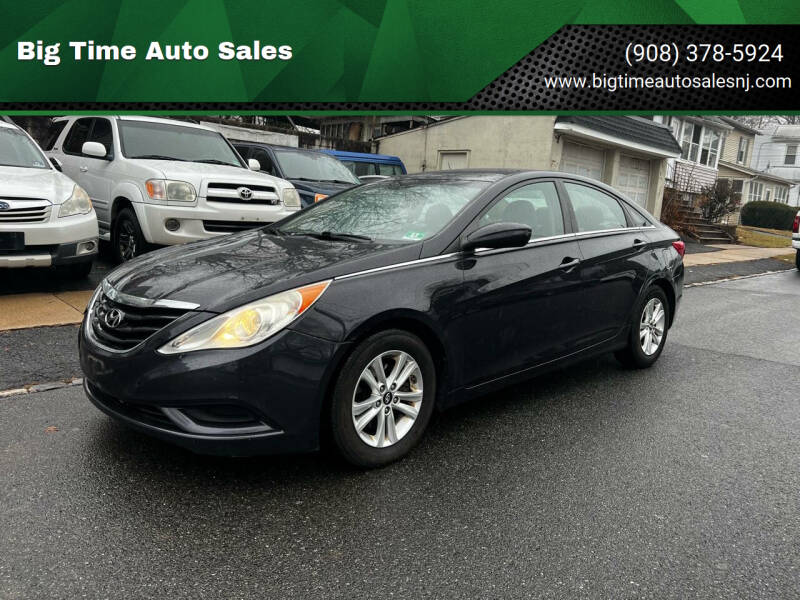 2011 Hyundai Sonata for sale at Big Time Auto Sales in Vauxhall NJ