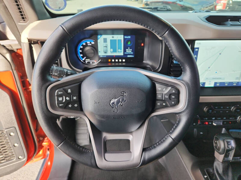 2023 Ford Bronco Wildtrak Advanced