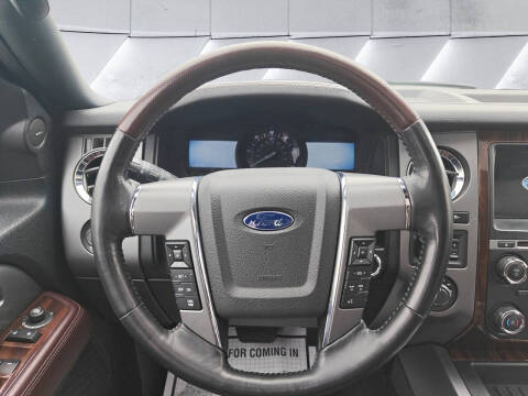 2016 Ford Expedition EL Platinum