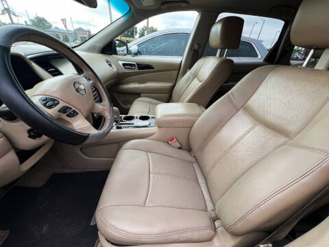 2014 Nissan Pathfinder Platinum