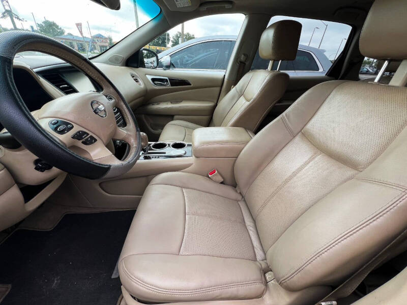 2014 Nissan Pathfinder Platinum