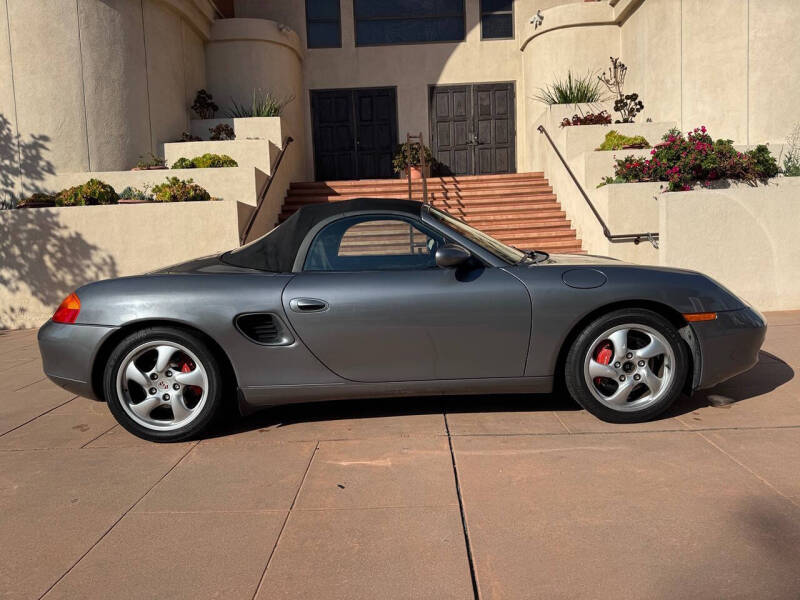 2002 Porsche Boxster S