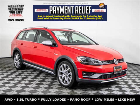 2019 Volkswagen Golf Alltrack