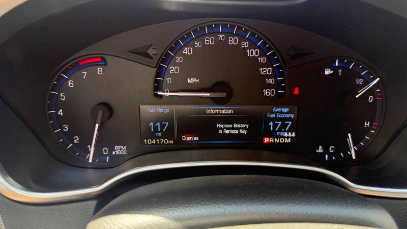 2015 Cadillac SRX Performance Collection