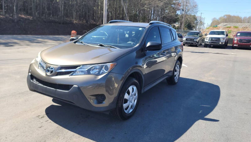 2014 Toyota RAV4 LE