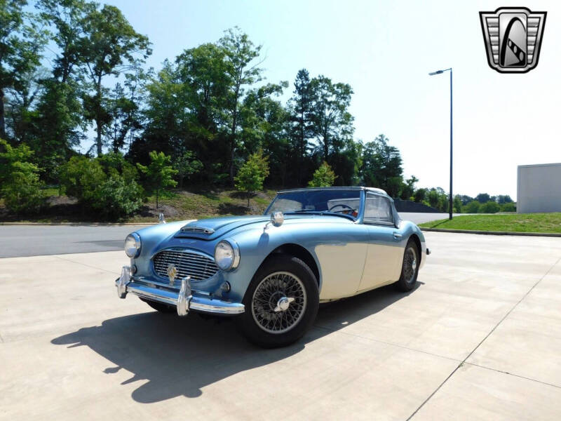 1961 Austin-Healey 3000