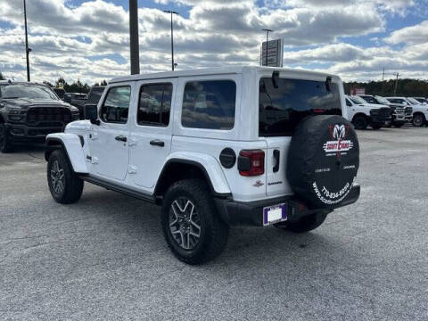 2025 Jeep Wrangler Sahara