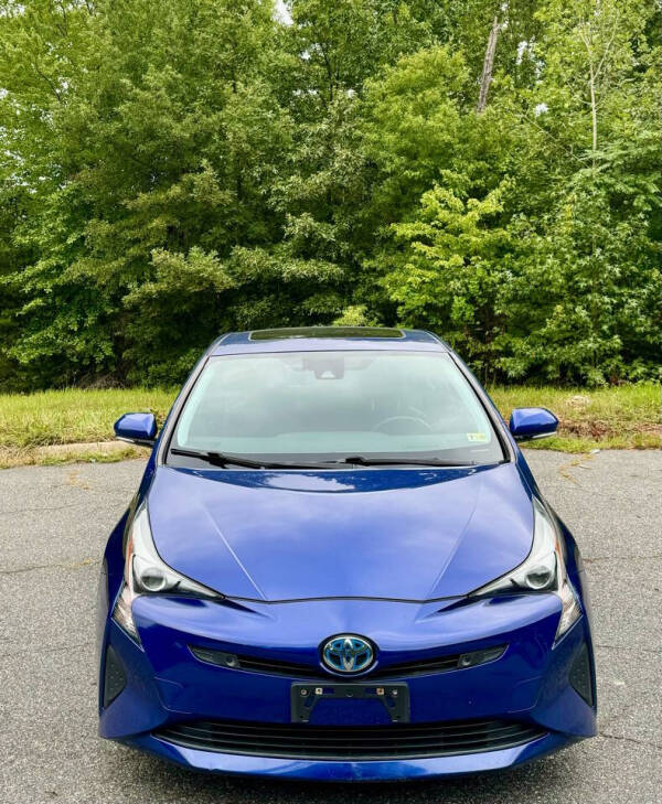 2018 Toyota Prius for sale at ONE NATION AUTO SALE LLC in Fredericksburg VA