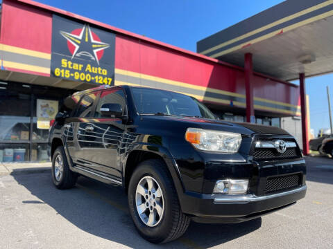 2011 Toyota 4Runner for sale at Star Auto Inc. in Murfreesboro TN