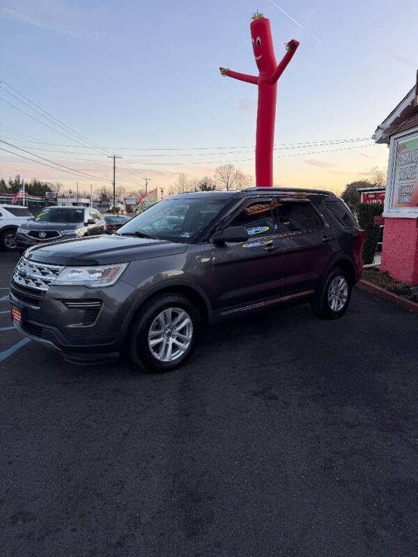 2019 Ford Explorer XLT