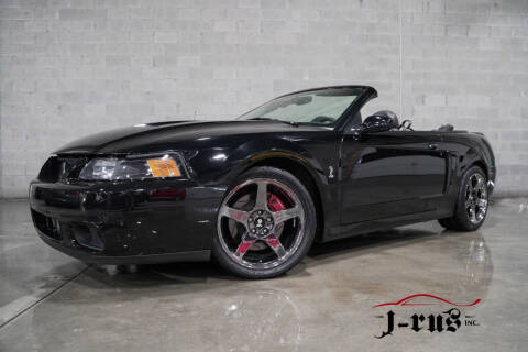 2003 Ford Mustang SVT Cobra for sale at J-Rus Inc. in Macomb MI