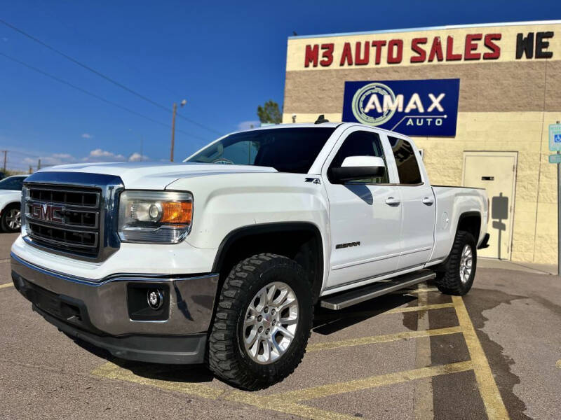 2015 GMC Sierra 1500 for sale at M 3 AUTO SALES in El Paso TX