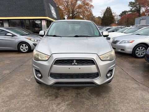 2013 Mitsubishi Outlander Sport ES