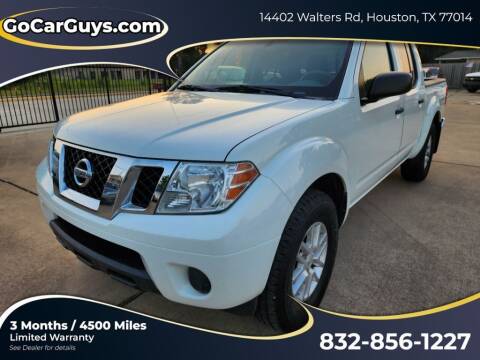 2016 Nissan Frontier for sale at Gocarguys.com in Houston TX