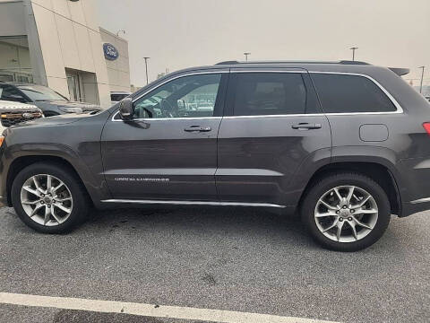 2016 Jeep Grand Cherokee Summit