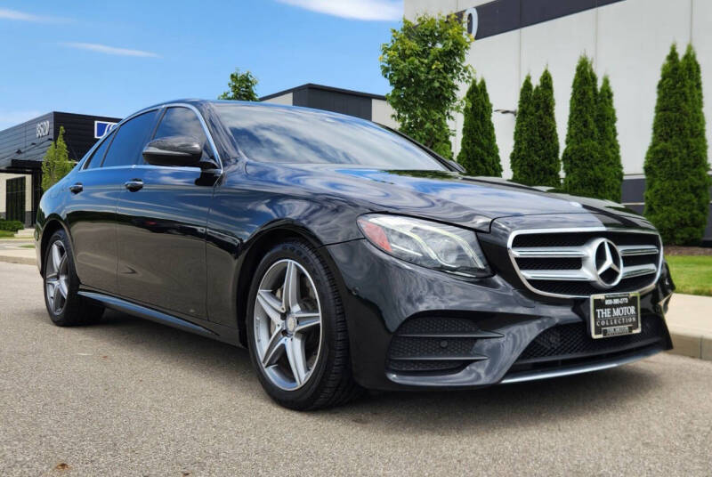 2017 Mercedes-Benz E-Class E 300 4MATIC