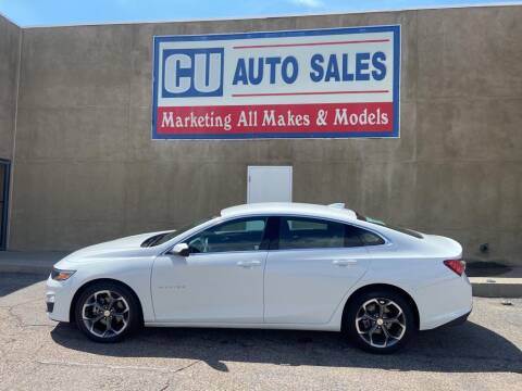 2021 Chevrolet Malibu for sale at C U Auto Sales in Albuquerque NM