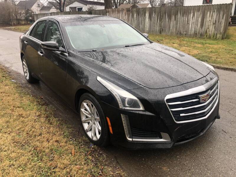 2015 Cadillac CTS for sale at Urban Motors llc. in Columbus OH