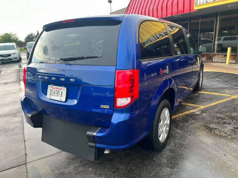 2018 Dodge Grand Caravan SE