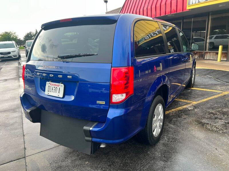 2018 Dodge Grand Caravan SE