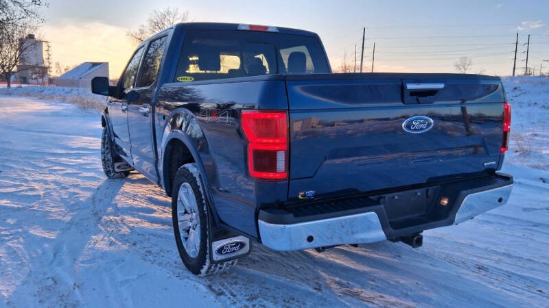 2018 Ford F-150 Lariat