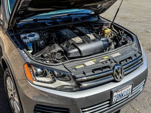 2013 Volkswagen Touareg