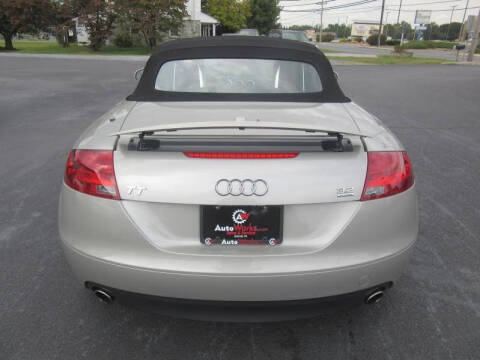 2008 Audi TT 3.2 quattro