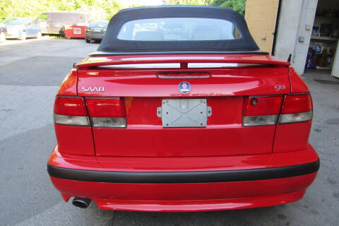2002 Saab 9-3 SE