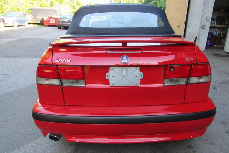 2002 Saab 9-3 SE