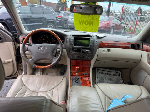 2002 Lexus LS 430