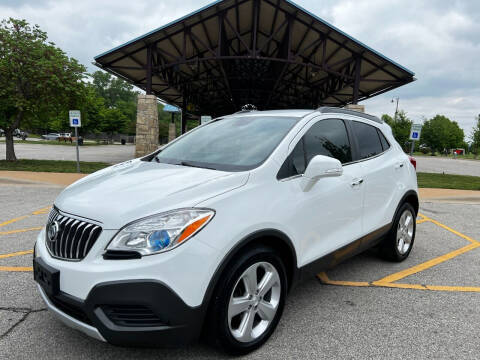 2016 Buick Encore for sale at Nationwide Auto in Merriam KS