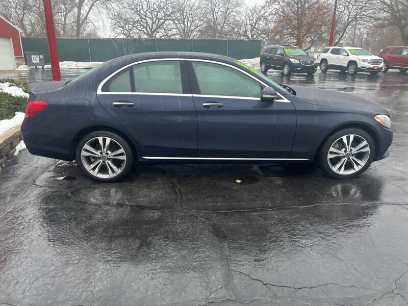 2018 Mercedes-Benz C-Class C 300 4MATIC