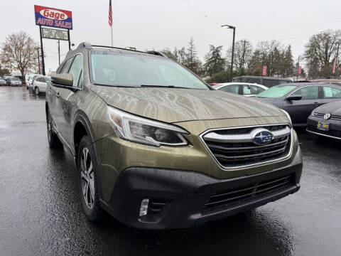 2020 Subaru Outback Limited XT