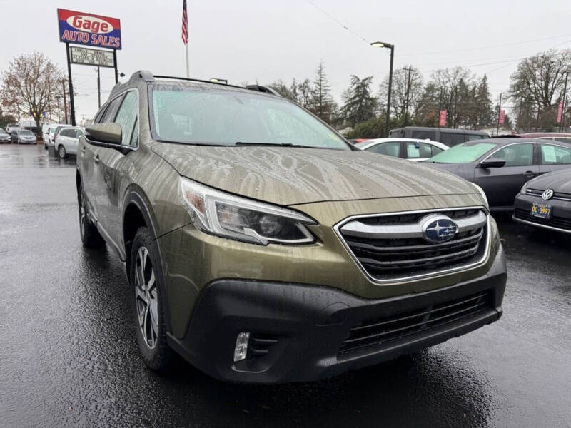2020 Subaru Outback Limited XT