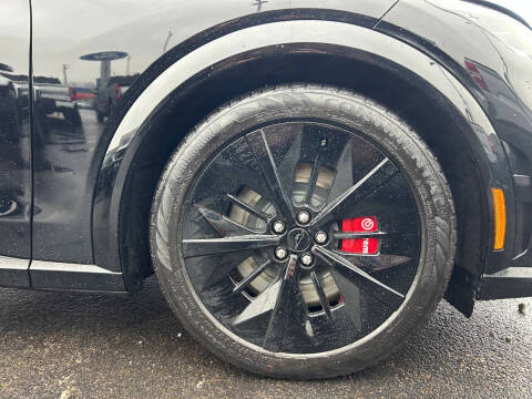 2025 Ford Mustang Mach-E GT