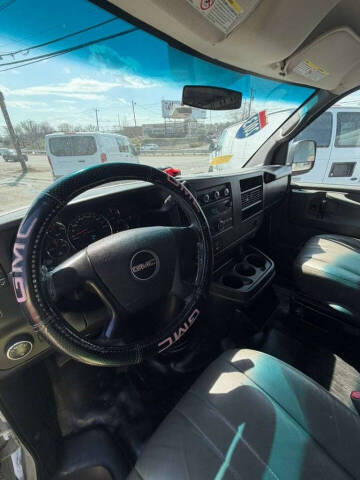 2013 GMC Savana 2500