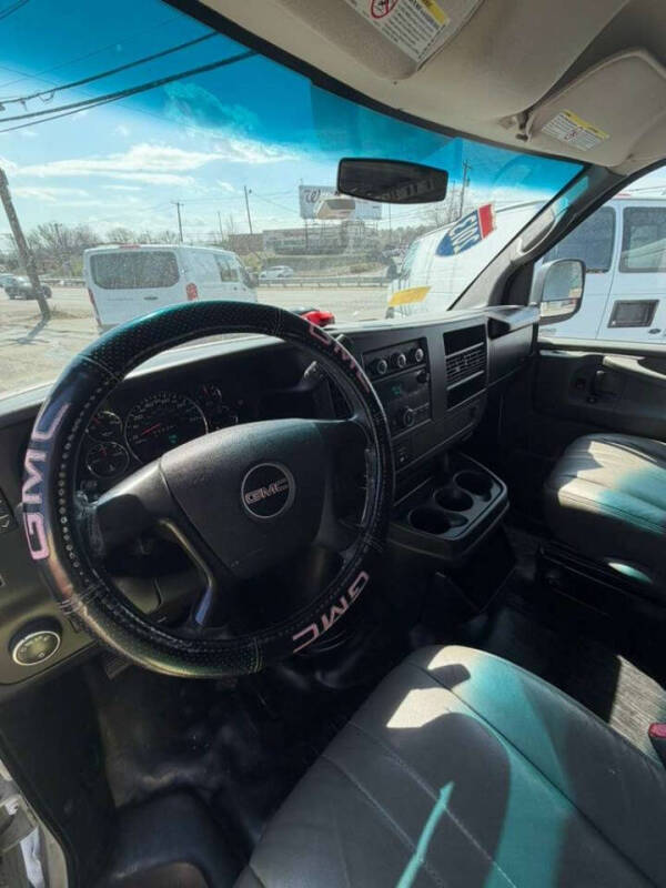 2013 GMC Savana 2500