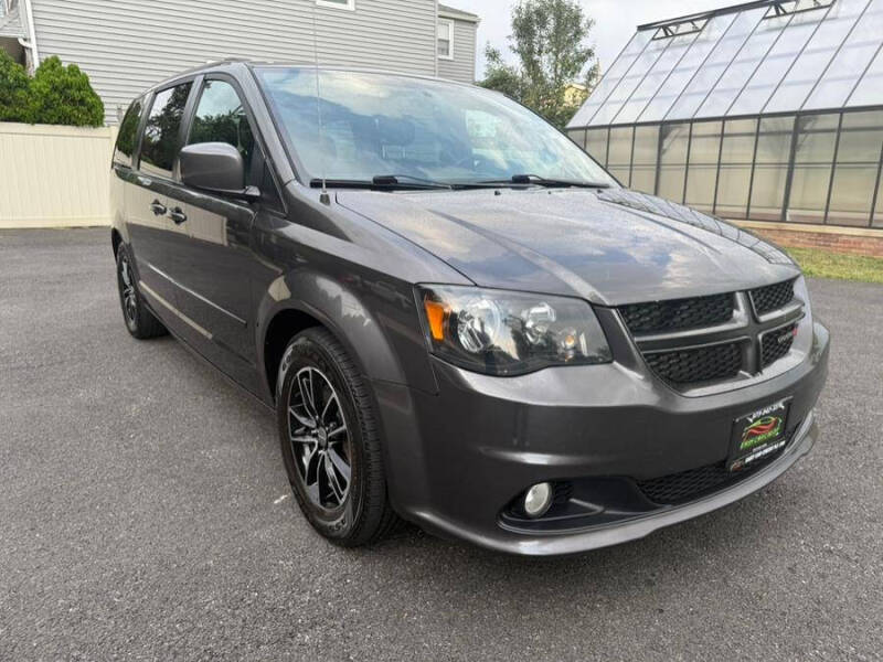 2017 Dodge Grand Caravan GT