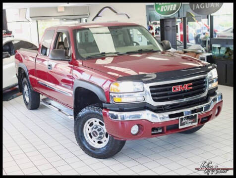 2005 GMC Sierra 2500HD