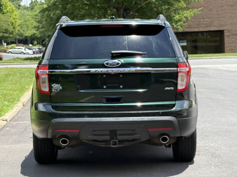 2013 Ford Explorer XLT