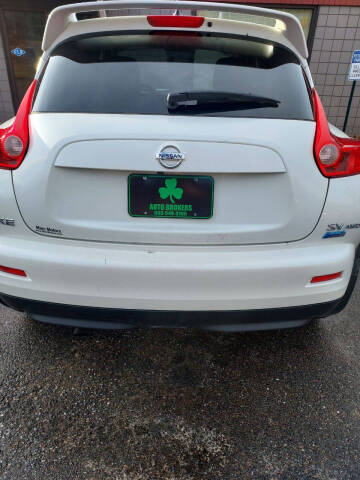 2013 Nissan JUKE SV