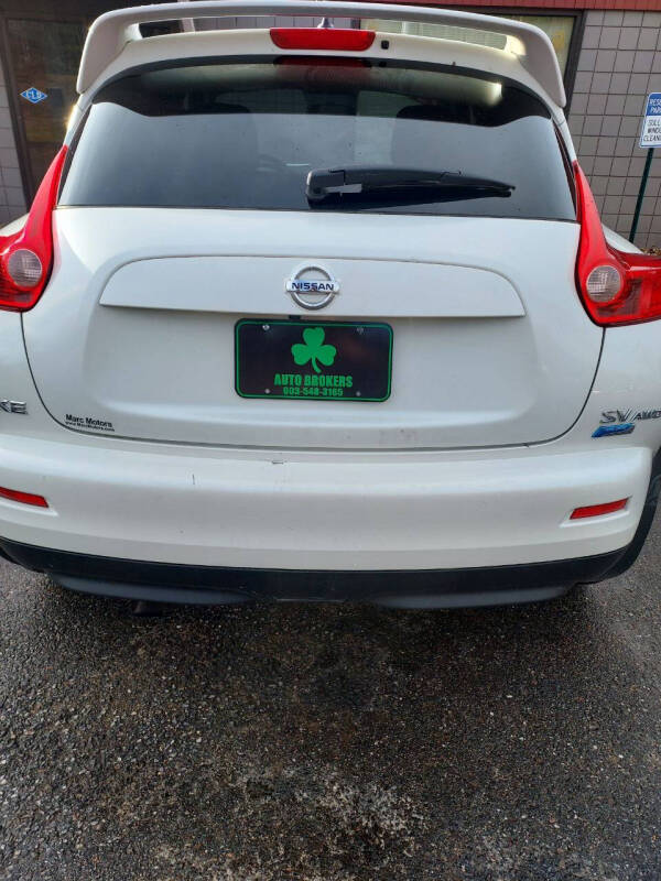 2013 Nissan JUKE SV