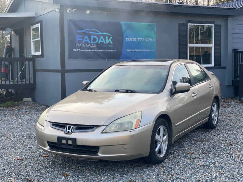 2003 Honda Accord