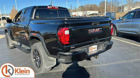 2023 GMC Canyon Elevation