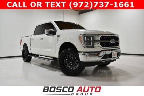 2021 Ford F-150 for sale at Bosco Auto Group in Flower Mound TX